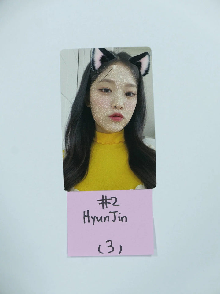 Loona "HULA HOOP" - Official Photocard - HALLYUSUPERSTORE