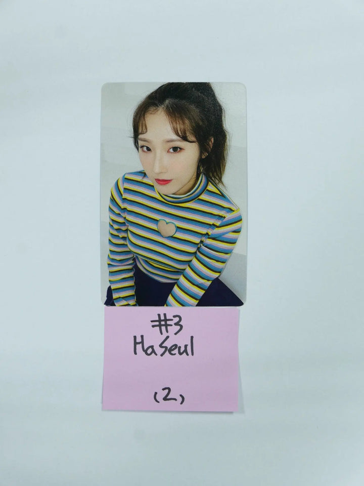 Loona "HULA HOOP" - Official Photocard - HALLYUSUPERSTORE