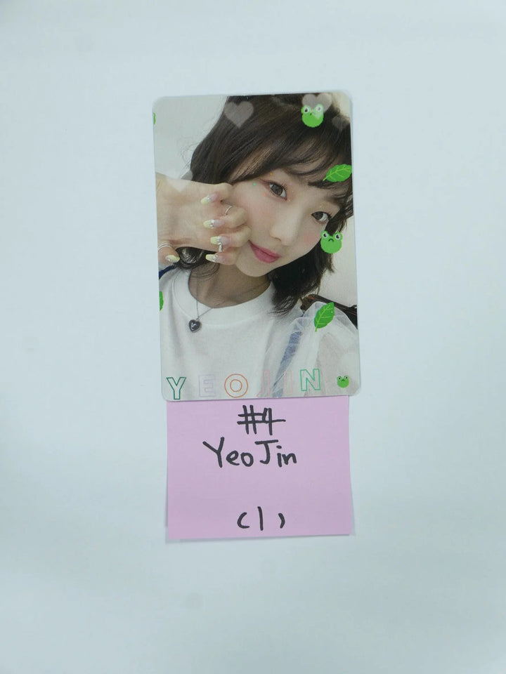 Loona "HULA HOOP" - Official Photocard - HALLYUSUPERSTORE