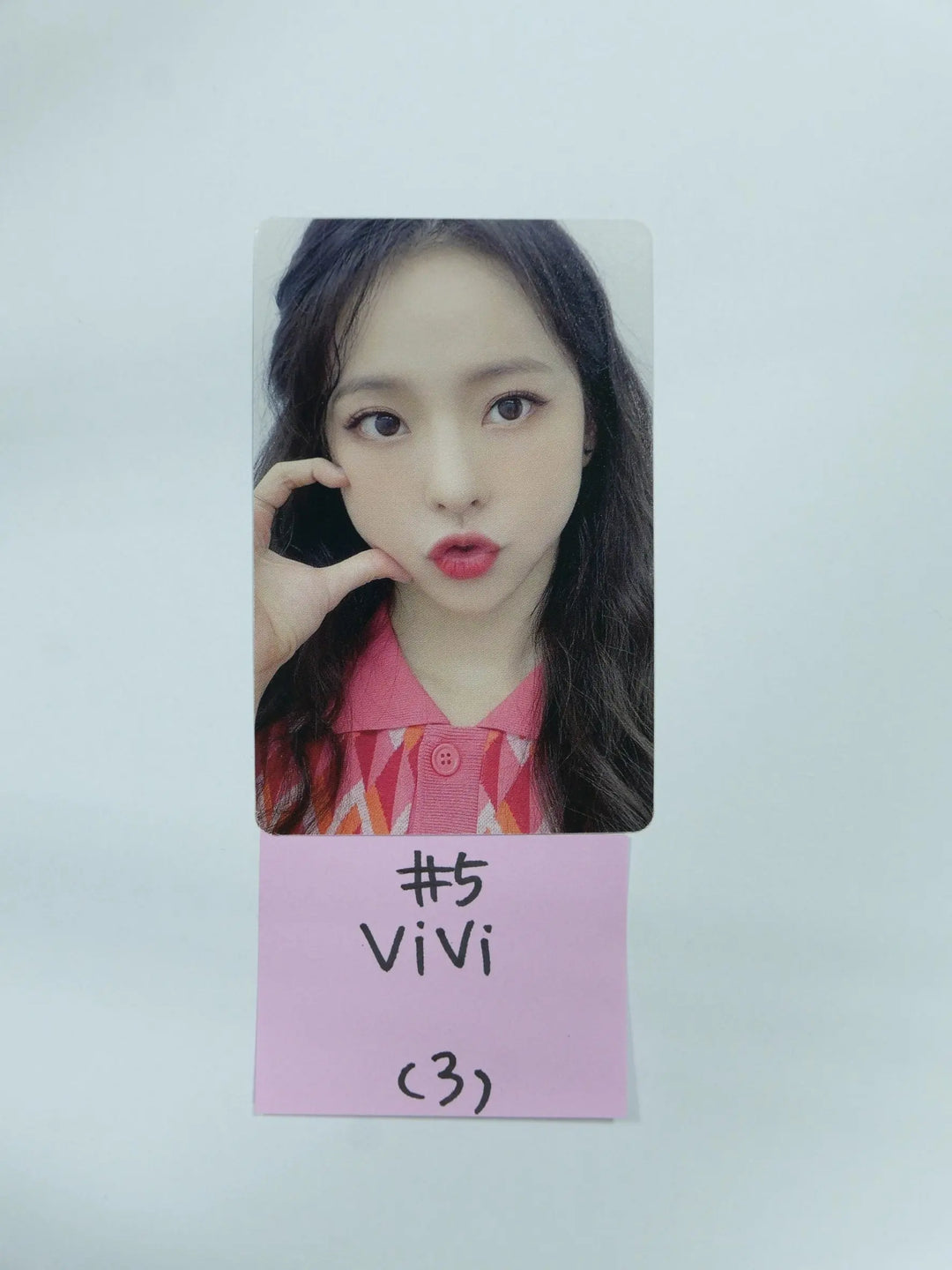 Loona "HULA HOOP" - Official Photocard - HALLYUSUPERSTORE