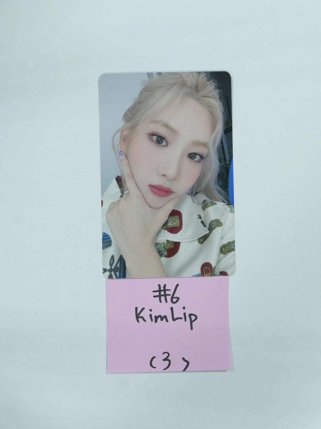 Loona "HULA HOOP" - Official Photocard - HALLYUSUPERSTORE