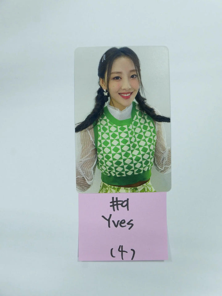 Loona "HULA HOOP" - Official Photocard - HALLYUSUPERSTORE