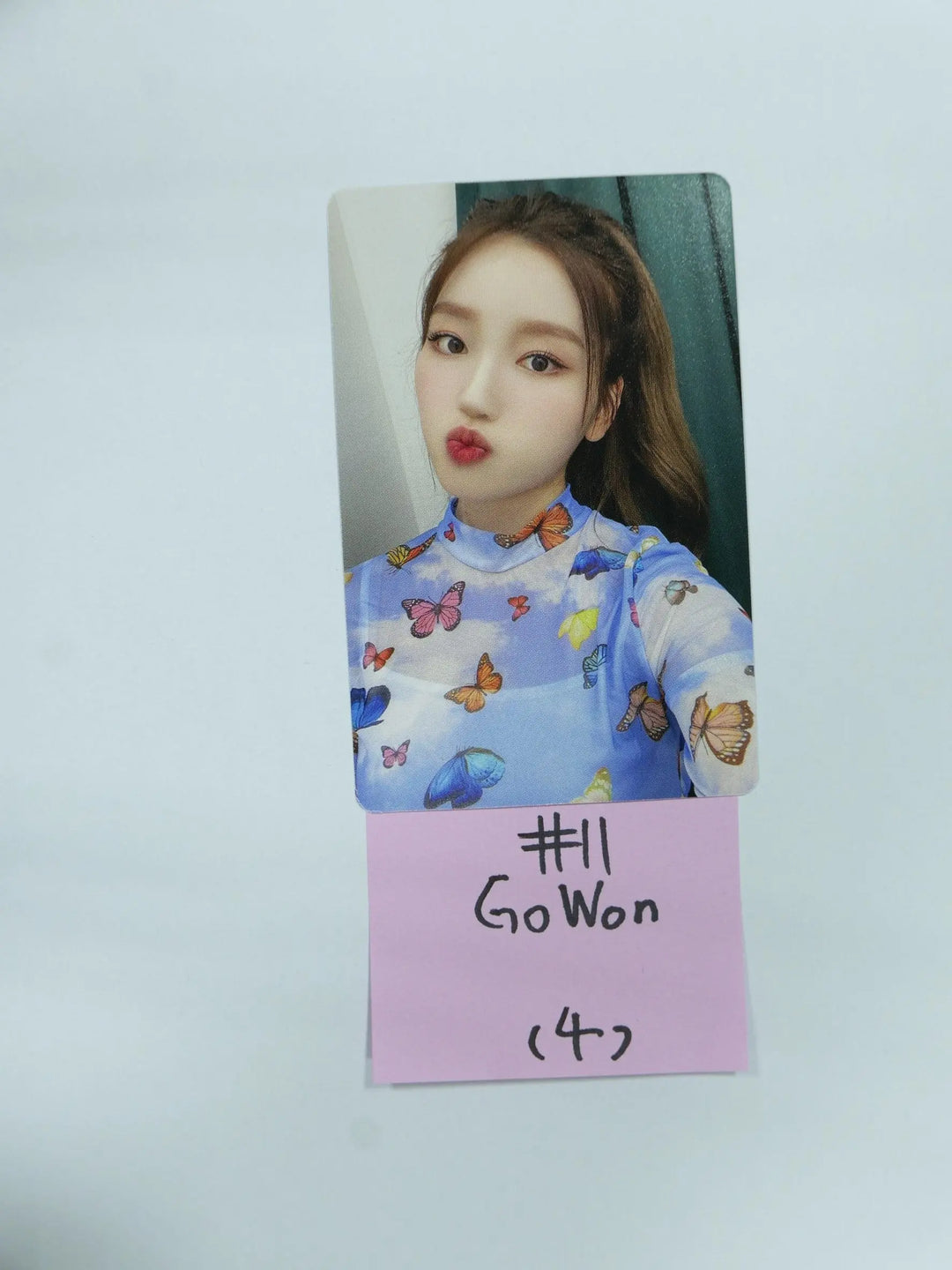 Loona "HULA HOOP" - Official Photocard - HALLYUSUPERSTORE