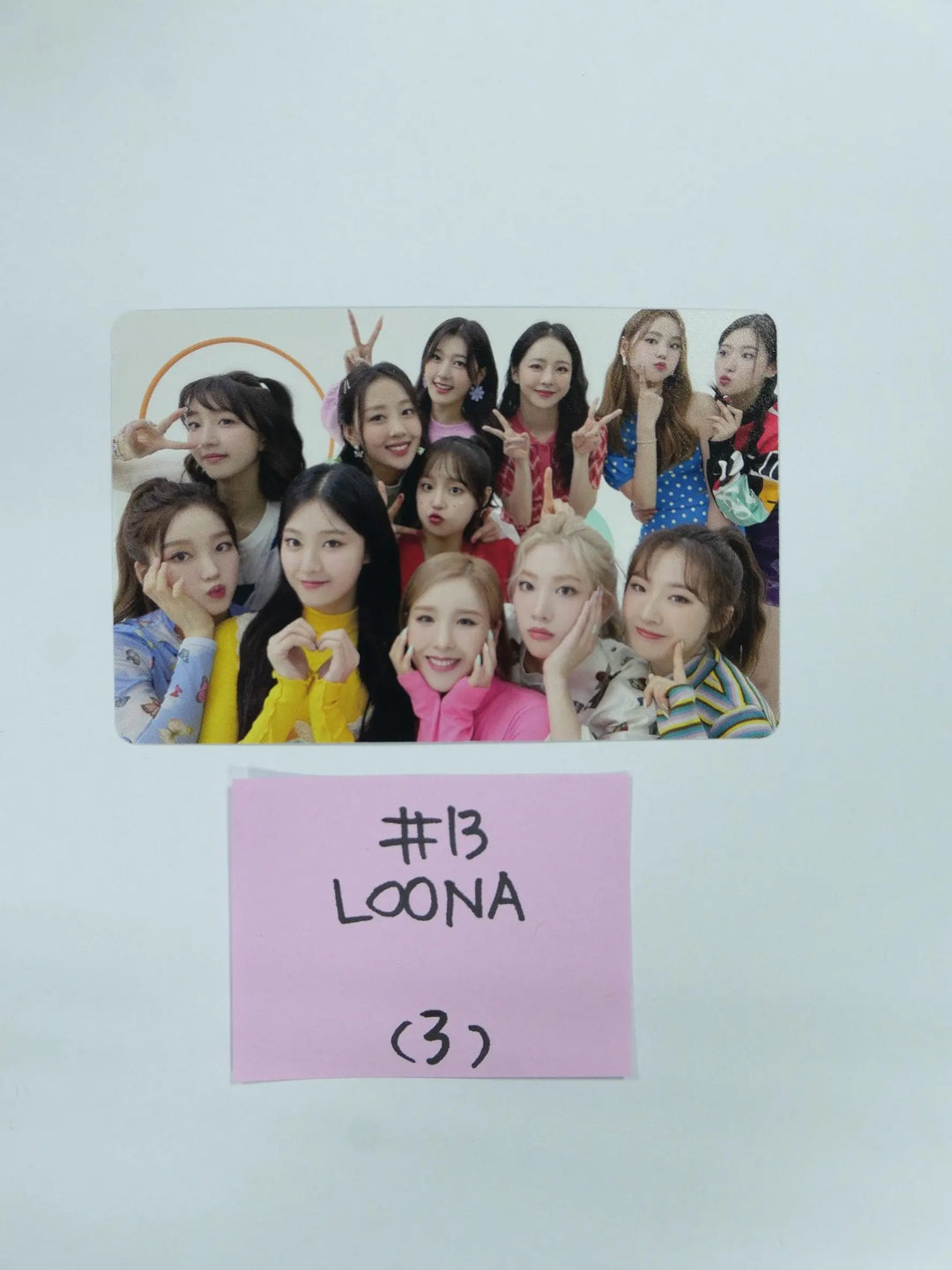 Loona "HULA HOOP" - Official Photocard - HALLYUSUPERSTORE