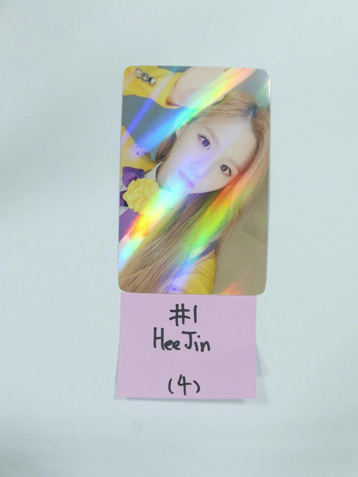 Loona "HULA HOOP" - Makestar Pre-Order Benefit Hologram Photocard - HALLYUSUPERSTORE