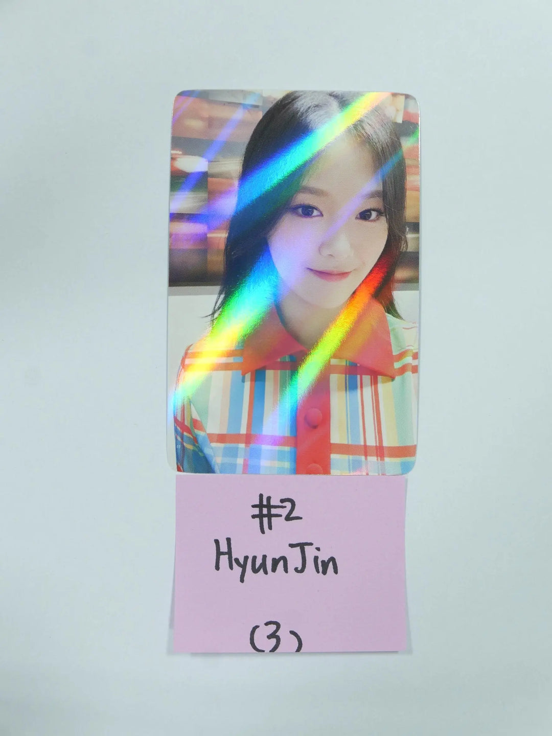 Loona "HULA HOOP" - Makestar Pre-Order Benefit Hologram Photocard - HALLYUSUPERSTORE