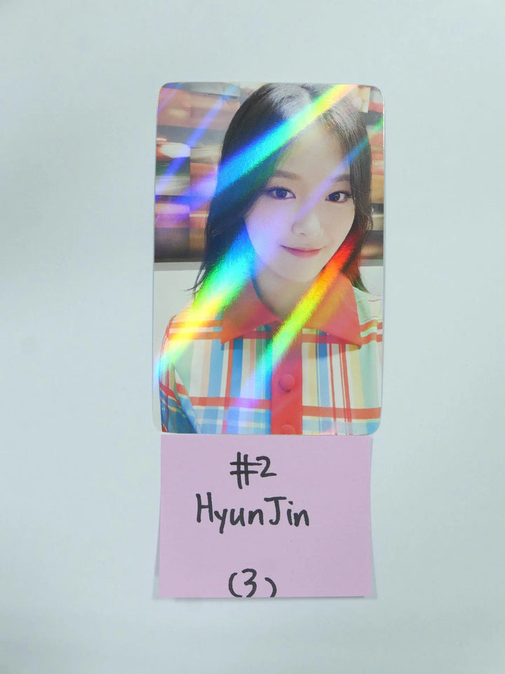 Loona "HULA HOOP" - Makestar Pre-Order Benefit Hologram Photocard - HALLYUSUPERSTORE