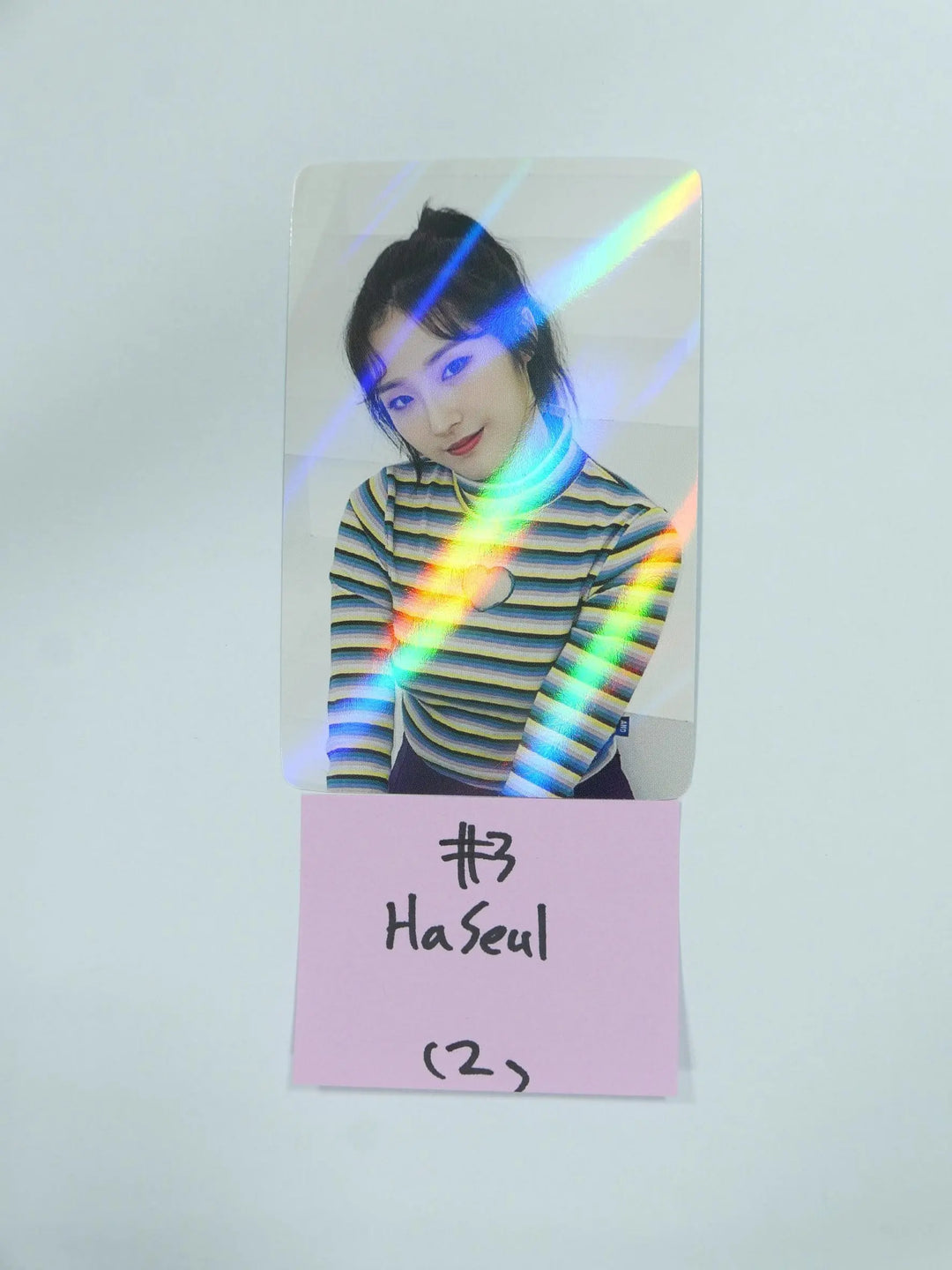 Loona "HULA HOOP" - Makestar Pre-Order Benefit Hologram Photocard - HALLYUSUPERSTORE