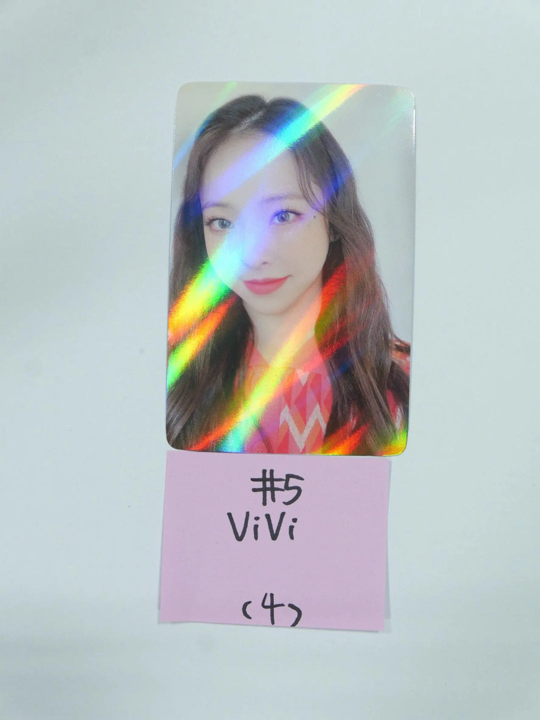 Loona "HULA HOOP" - Makestar Pre-Order Benefit Hologram Photocard - HALLYUSUPERSTORE