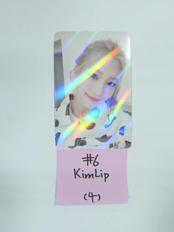 Loona "HULA HOOP" - Makestar Pre-Order Benefit Hologram Photocard - HALLYUSUPERSTORE