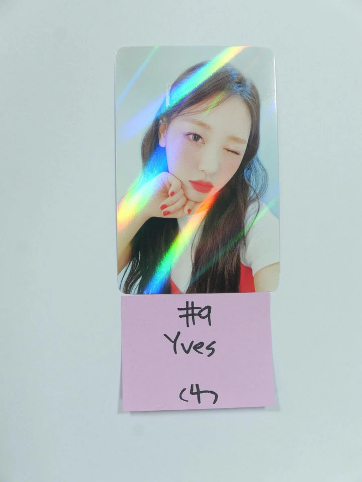Loona "HULA HOOP" - Makestar Pre-Order Benefit Hologram Photocard - HALLYUSUPERSTORE