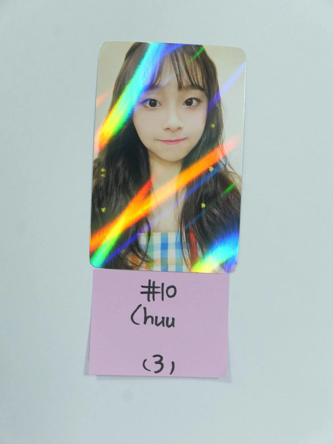 Loona "HULA HOOP" - Makestar Pre-Order Benefit Hologram Photocard - HALLYUSUPERSTORE