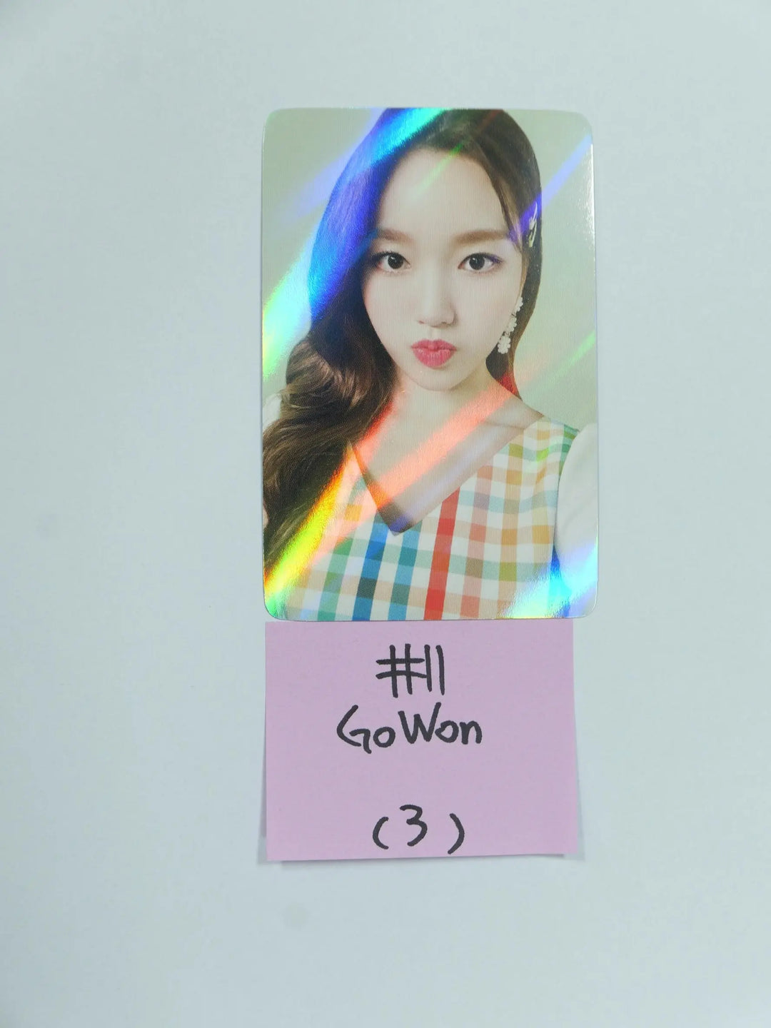 Loona "HULA HOOP" - Makestar Pre-Order Benefit Hologram Photocard - HALLYUSUPERSTORE
