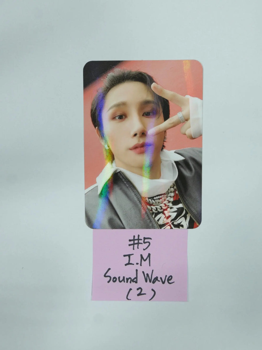 Monsta X 'No Limit' - Sound Wave Fansign Event Hologram Photocard - HALLYUSUPERSTORE