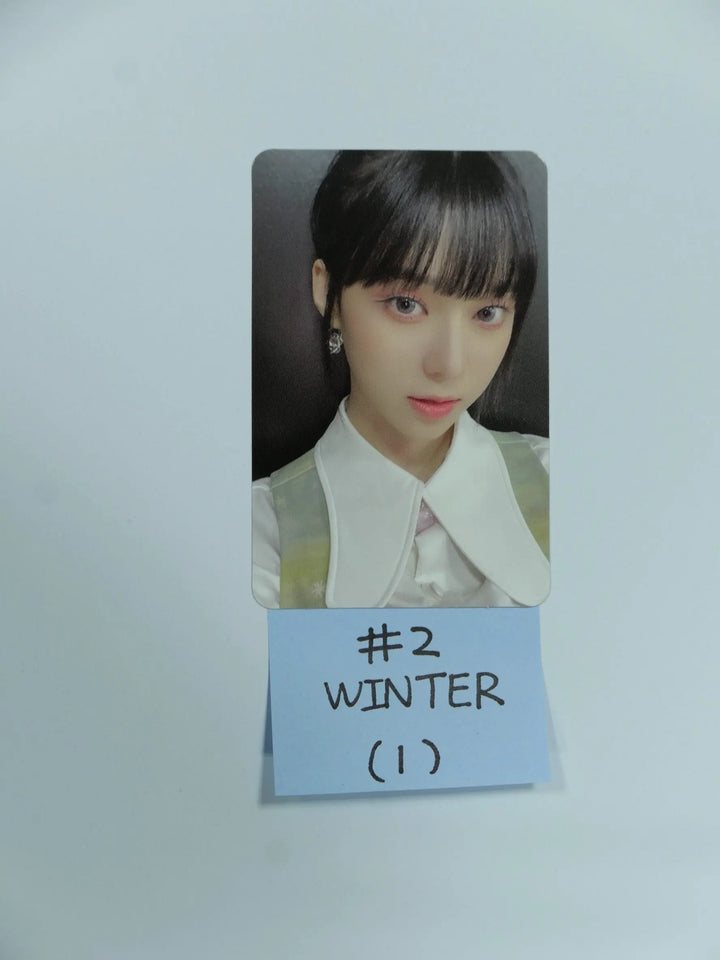 aespa - 2021 Winter Smtown SMCU Express Photocard [Updated 1/21] - HALLYUSUPERSTORE