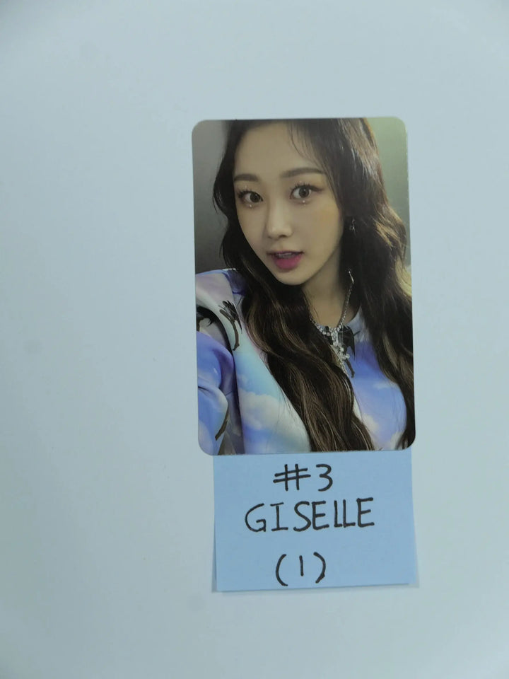 aespa - 2021 Winter Smtown SMCU Express Photocard - HALLYUSUPERSTORE