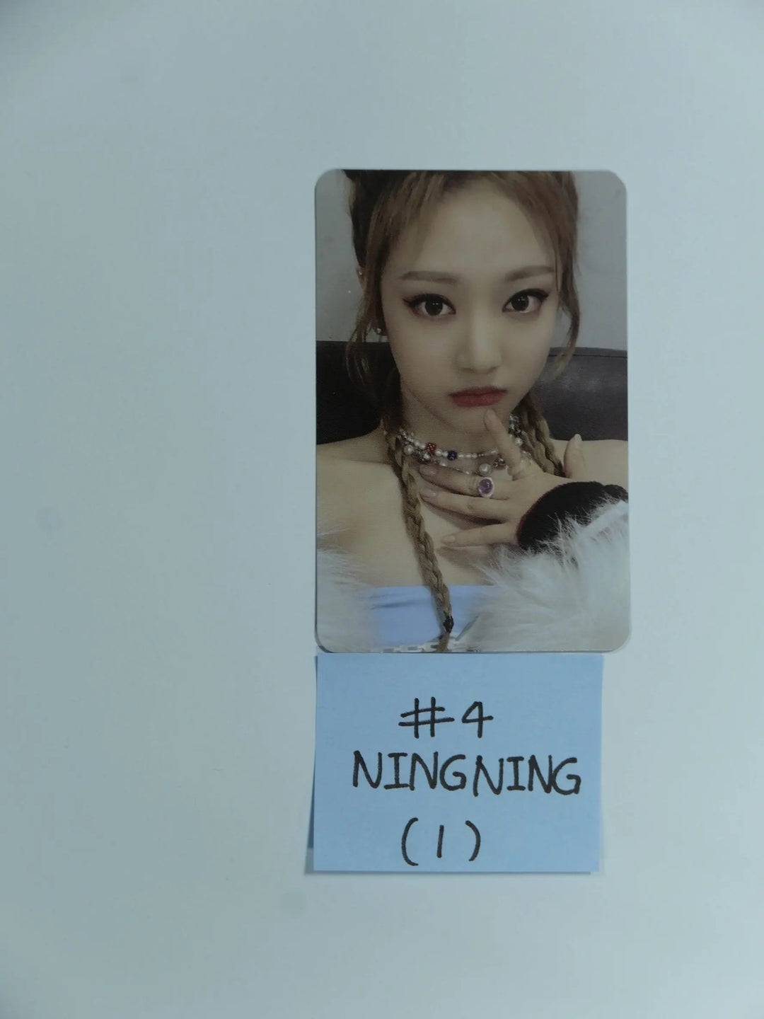 aespa - 2021 Winter Smtown SMCU Express Photocard - HALLYUSUPERSTORE