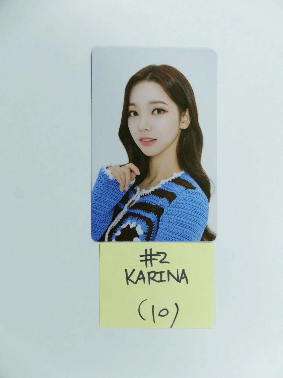 aespa - XR Live "Party-On" Special Event Photocard - HALLYUSUPERSTORE