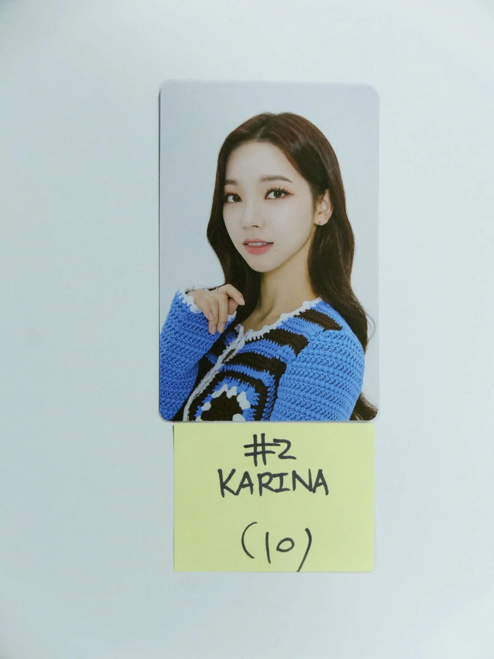 aespa - XR Live "Party-On" Special Event Photocard - HALLYUSUPERSTORE