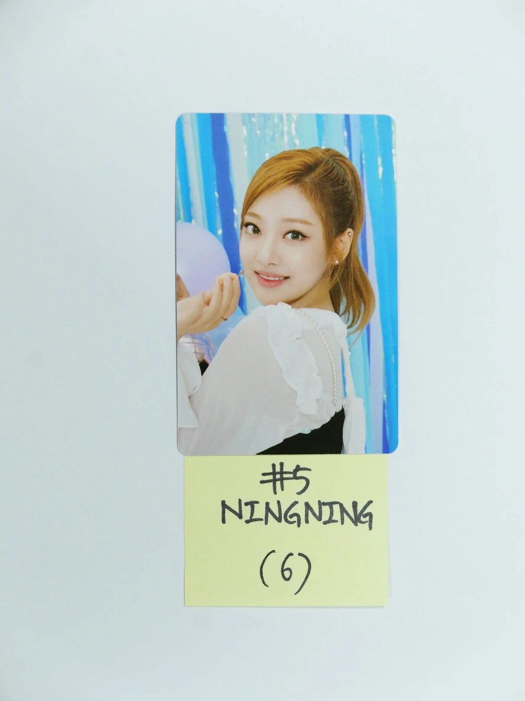 aespa - XR Live "Party-On" Special Event Photocard - HALLYUSUPERSTORE