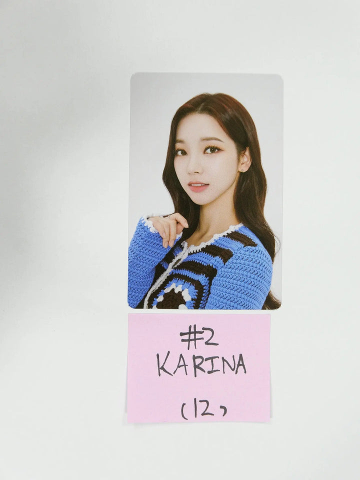aespa - XR Live "Party-On" Special Event Photocard - HALLYUSUPERSTORE