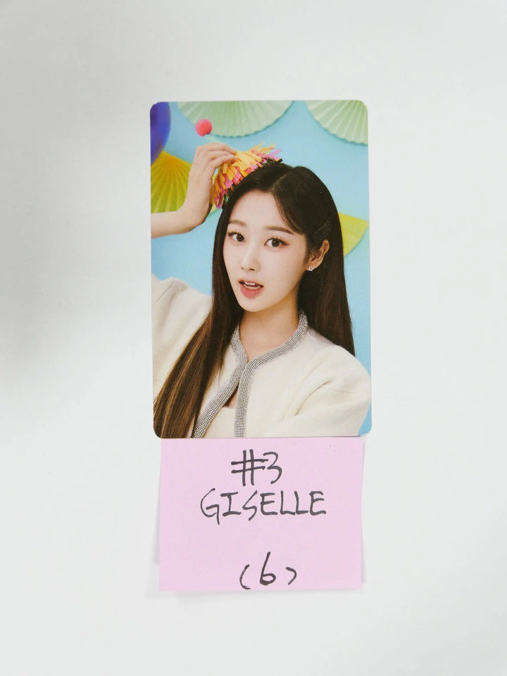 aespa - XR Live "Party-On" Special Event Photocard - HALLYUSUPERSTORE