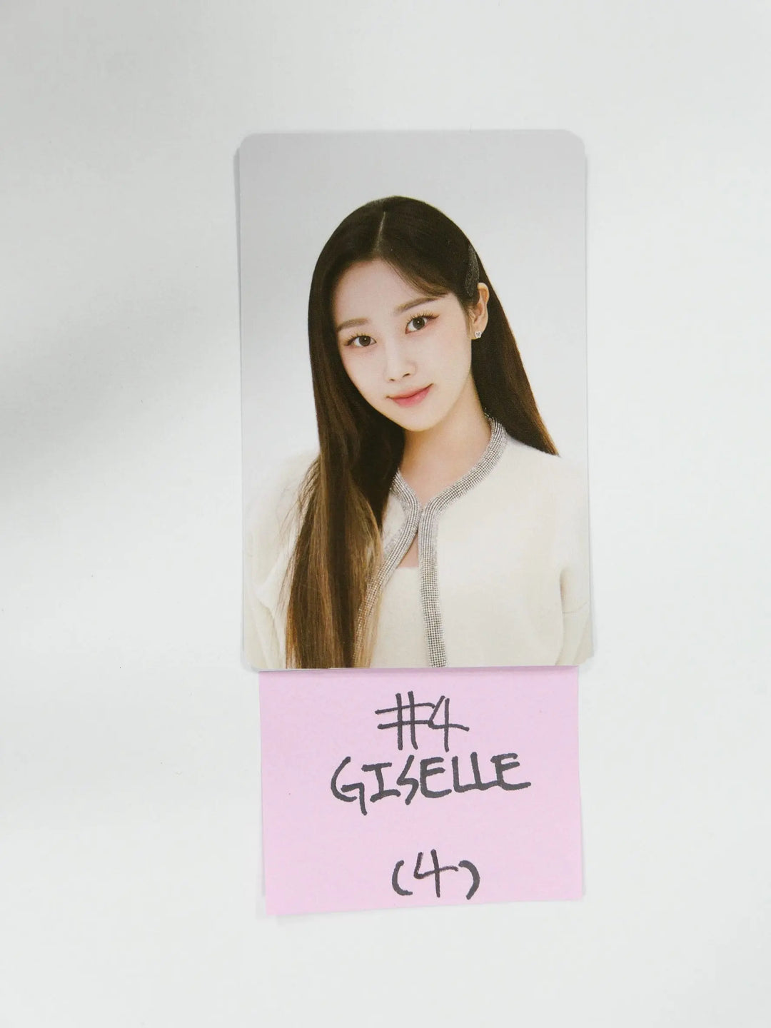 aespa - XR Live "Party-On" Special Event Photocard - HALLYUSUPERSTORE