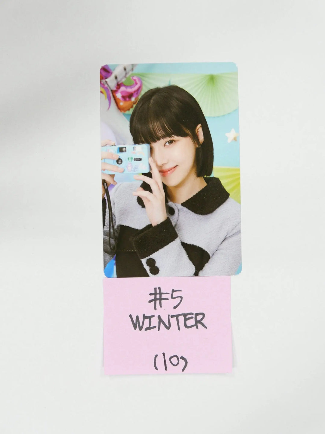 aespa - XR Live "Party-On" Special Event Photocard - HALLYUSUPERSTORE