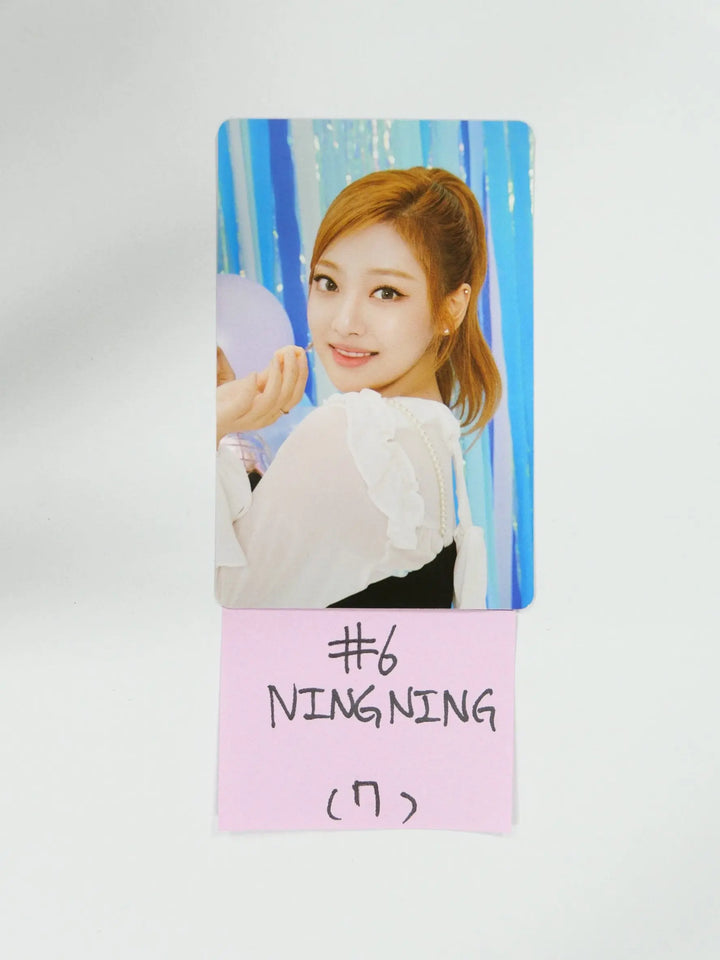 aespa - XR Live "Party-On" Special Event Photocard - HALLYUSUPERSTORE