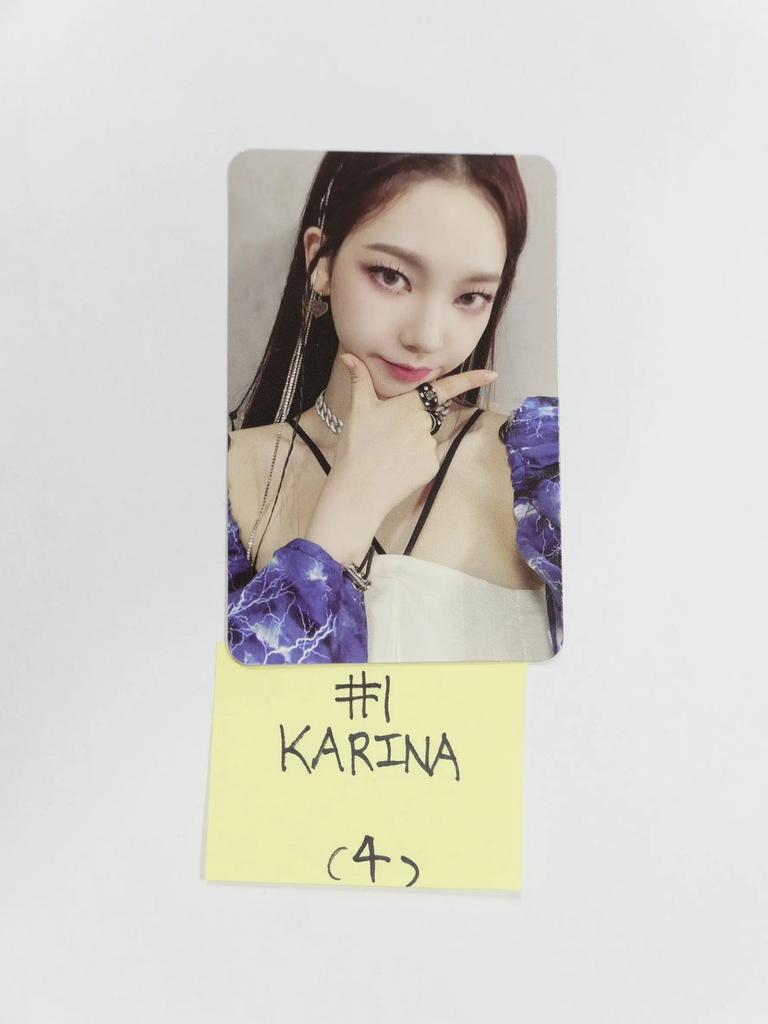 aespa - 2021 Winter Smtown SMCU Express Photocard - HALLYUSUPERSTORE