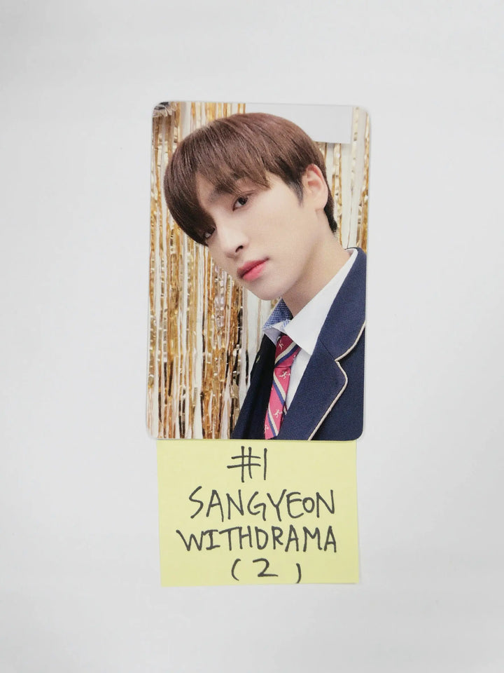 The Boyz "MAVERICK" -  Withdrama Fansign Event Photocard Round 2 - HALLYUSUPERSTORE