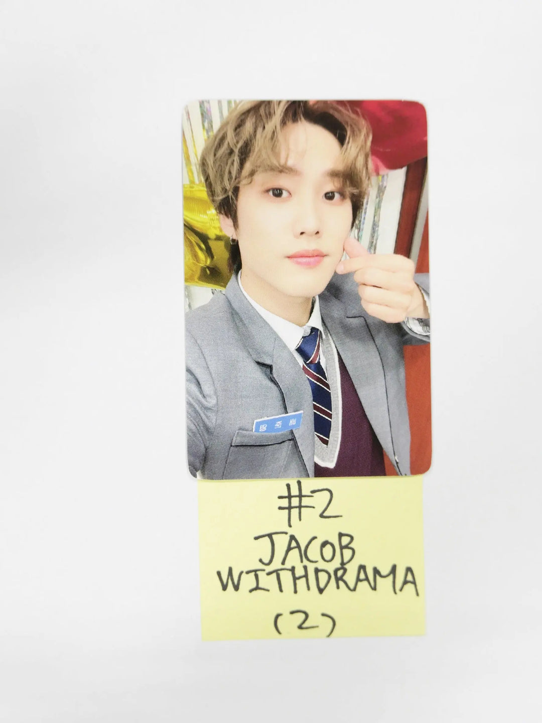The Boyz "MAVERICK" -  Withdrama Fansign Event Photocard Round 2 - HALLYUSUPERSTORE
