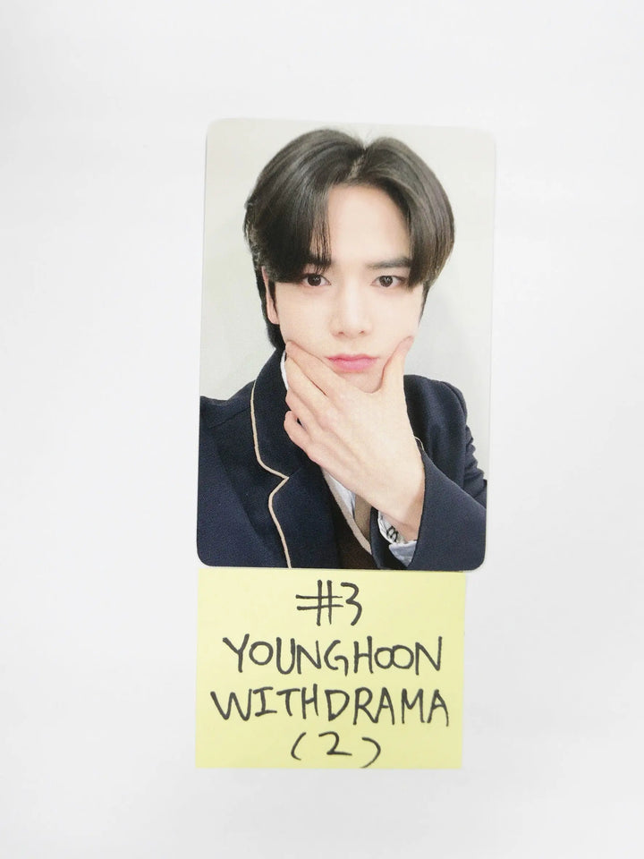 The Boyz "MAVERICK" -  Withdrama Fansign Event Photocard Round 2 - HALLYUSUPERSTORE