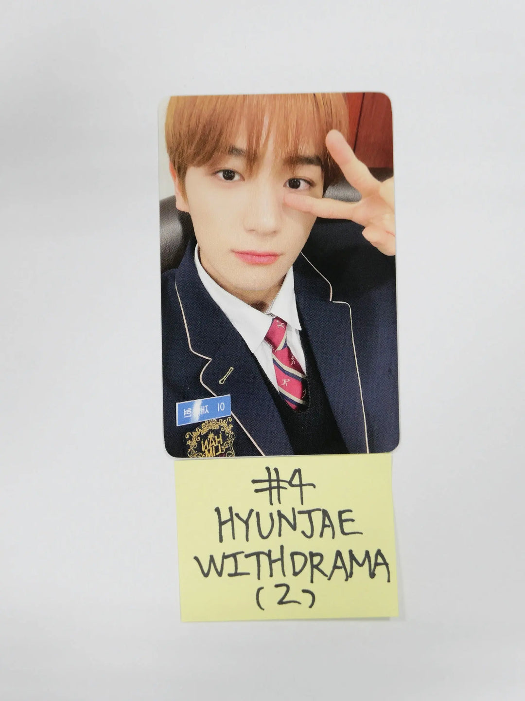 The Boyz "MAVERICK" -  Withdrama Fansign Event Photocard Round 2 - HALLYUSUPERSTORE