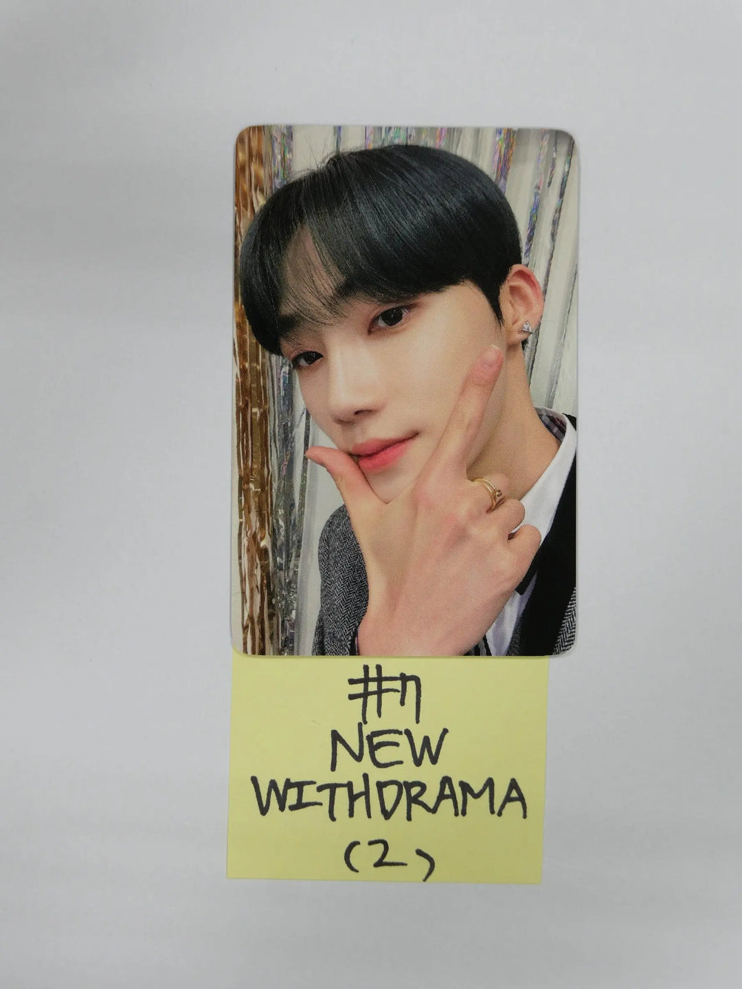 The Boyz "MAVERICK" -  Withdrama Fansign Event Photocard Round 2 - HALLYUSUPERSTORE