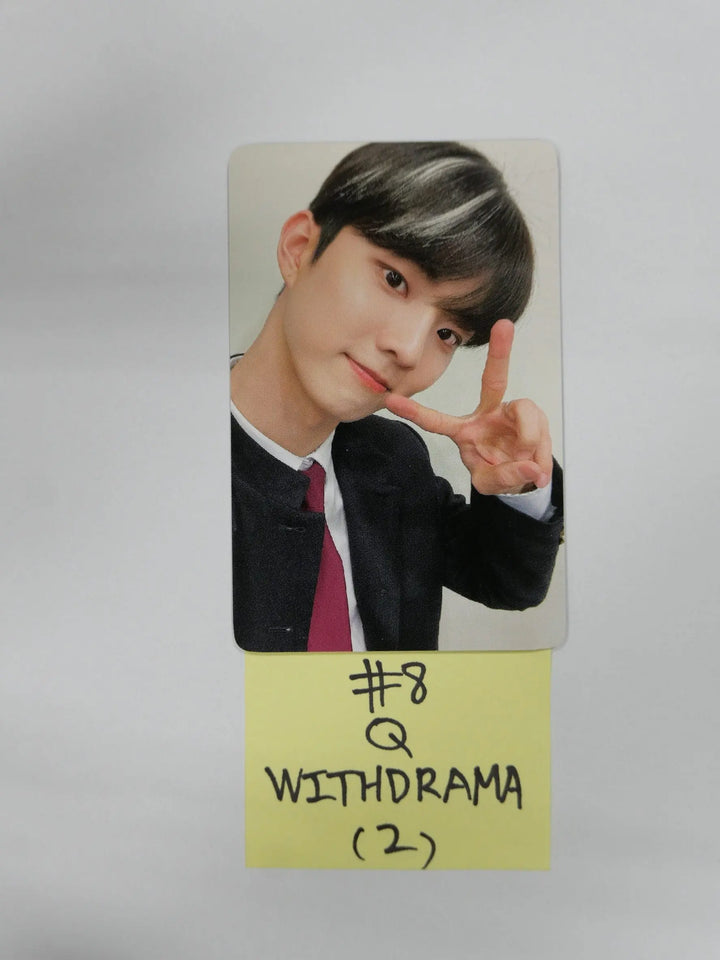 The Boyz "MAVERICK" -  Withdrama Fansign Event Photocard Round 2 - HALLYUSUPERSTORE