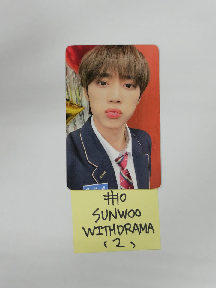 The Boyz "MAVERICK" -  Withdrama Fansign Event Photocard Round 2 - HALLYUSUPERSTORE