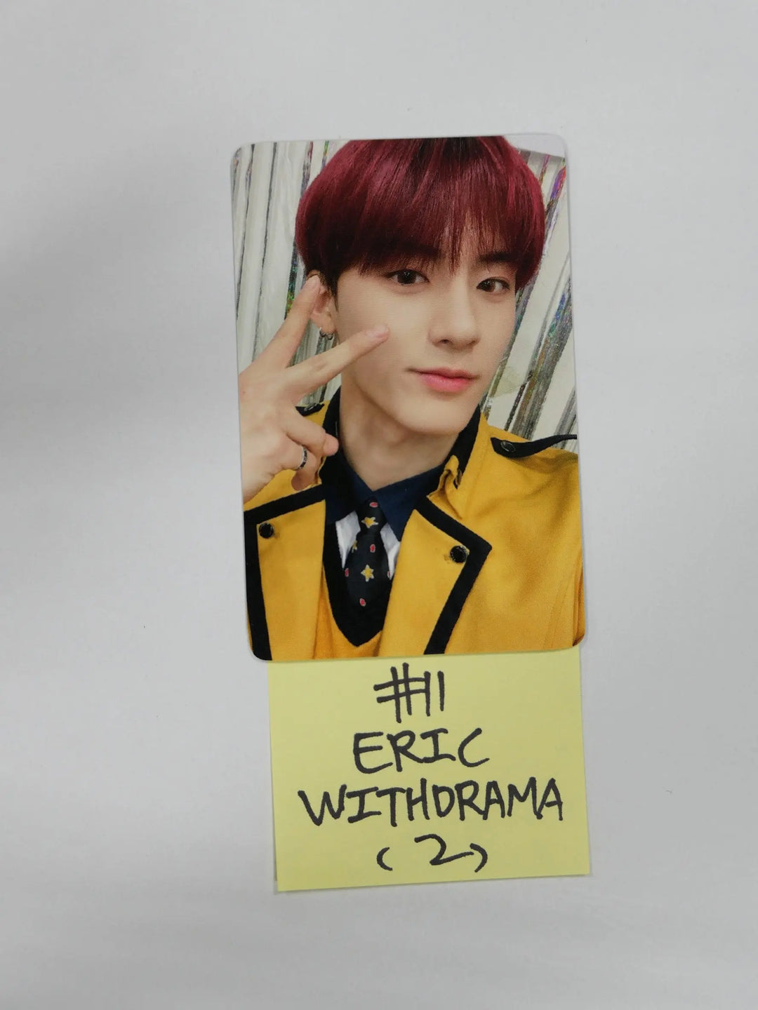 The Boyz "MAVERICK" -  Withdrama Fansign Event Photocard Round 2 - HALLYUSUPERSTORE