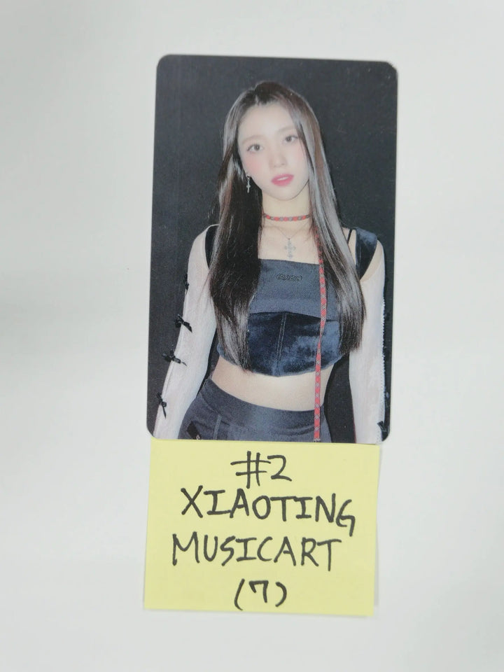 Kep1er "FIRST IMPACT" 1st - Music Art Offline Event PVC Photocards - HALLYUSUPERSTORE