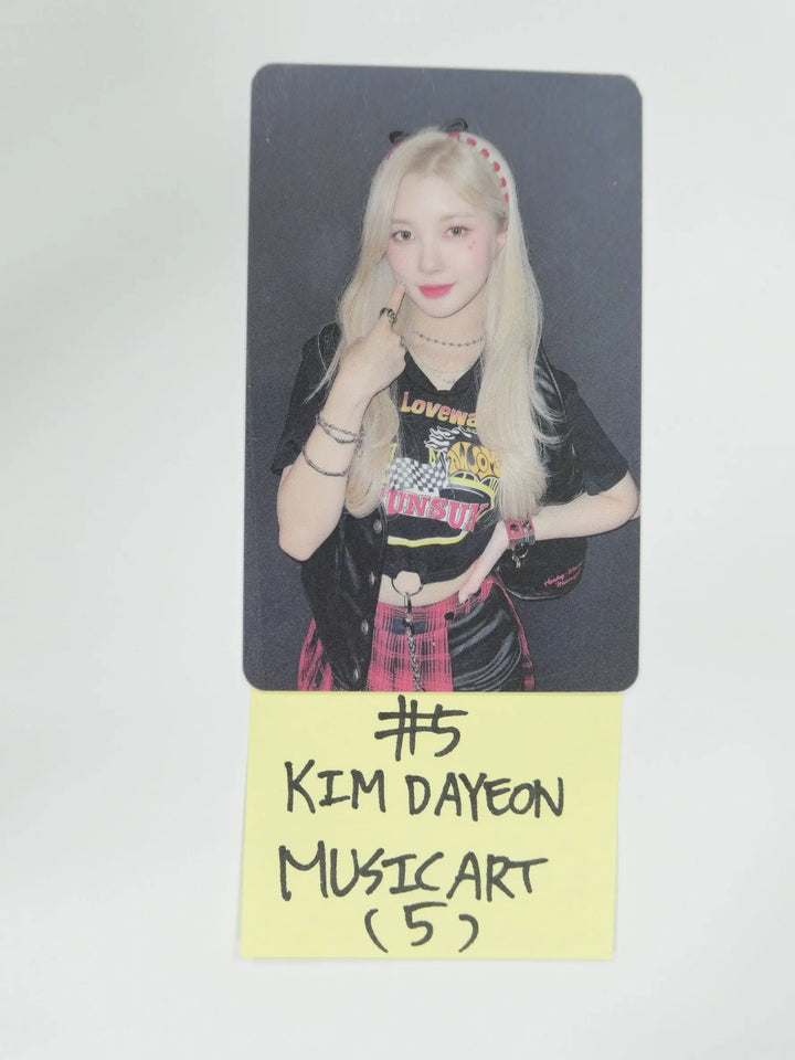 Kep1er "FIRST IMPACT" 1st - Music Art Offline Event PVC Photocards - HALLYUSUPERSTORE