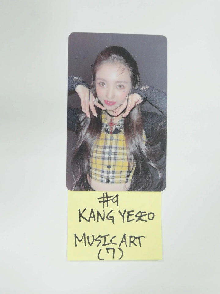 Kep1er "FIRST IMPACT" 1st - Music Art Offline Event PVC Photocards - HALLYUSUPERSTORE