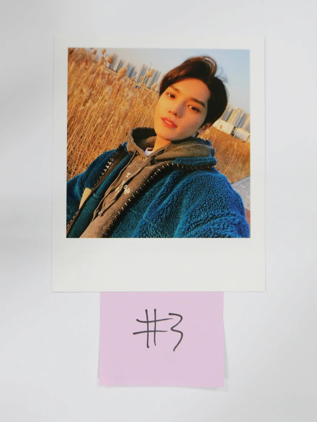 NCT "Universe" - Yes24 Event Winner Polaroid Type Photocard - HALLYUSUPERSTORE