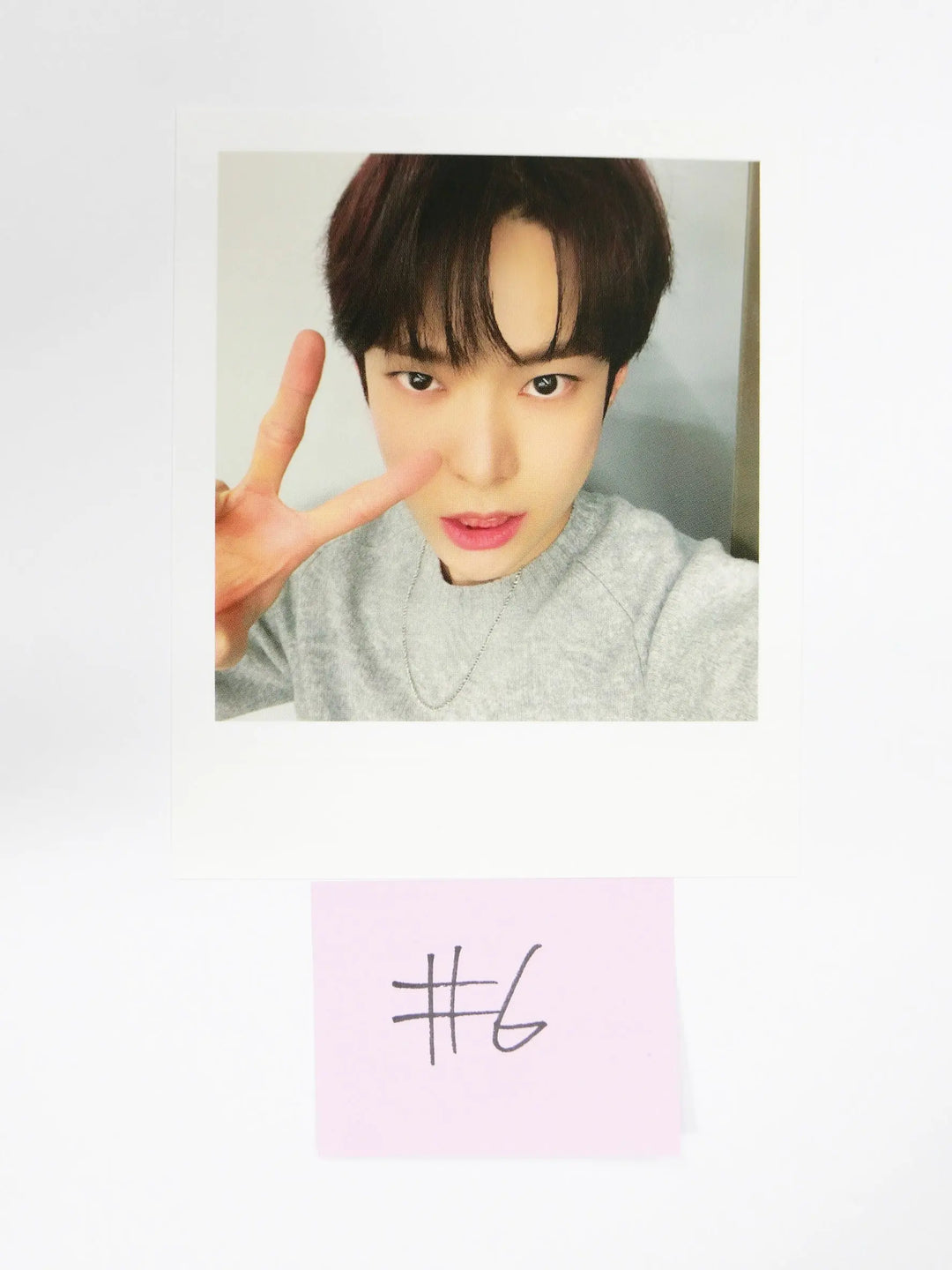 NCT "Universe" - Yes24 Event Winner Polaroid Type Photocard - HALLYUSUPERSTORE
