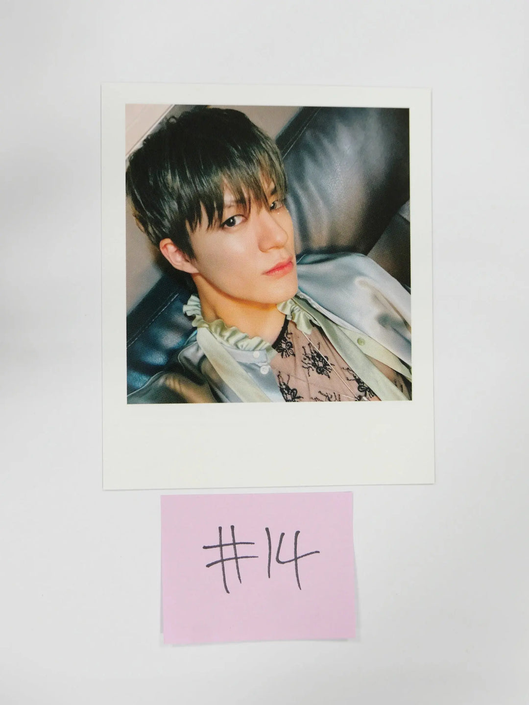 NCT "Universe" - Yes24 Event Winner Polaroid Type Photocard - HALLYUSUPERSTORE