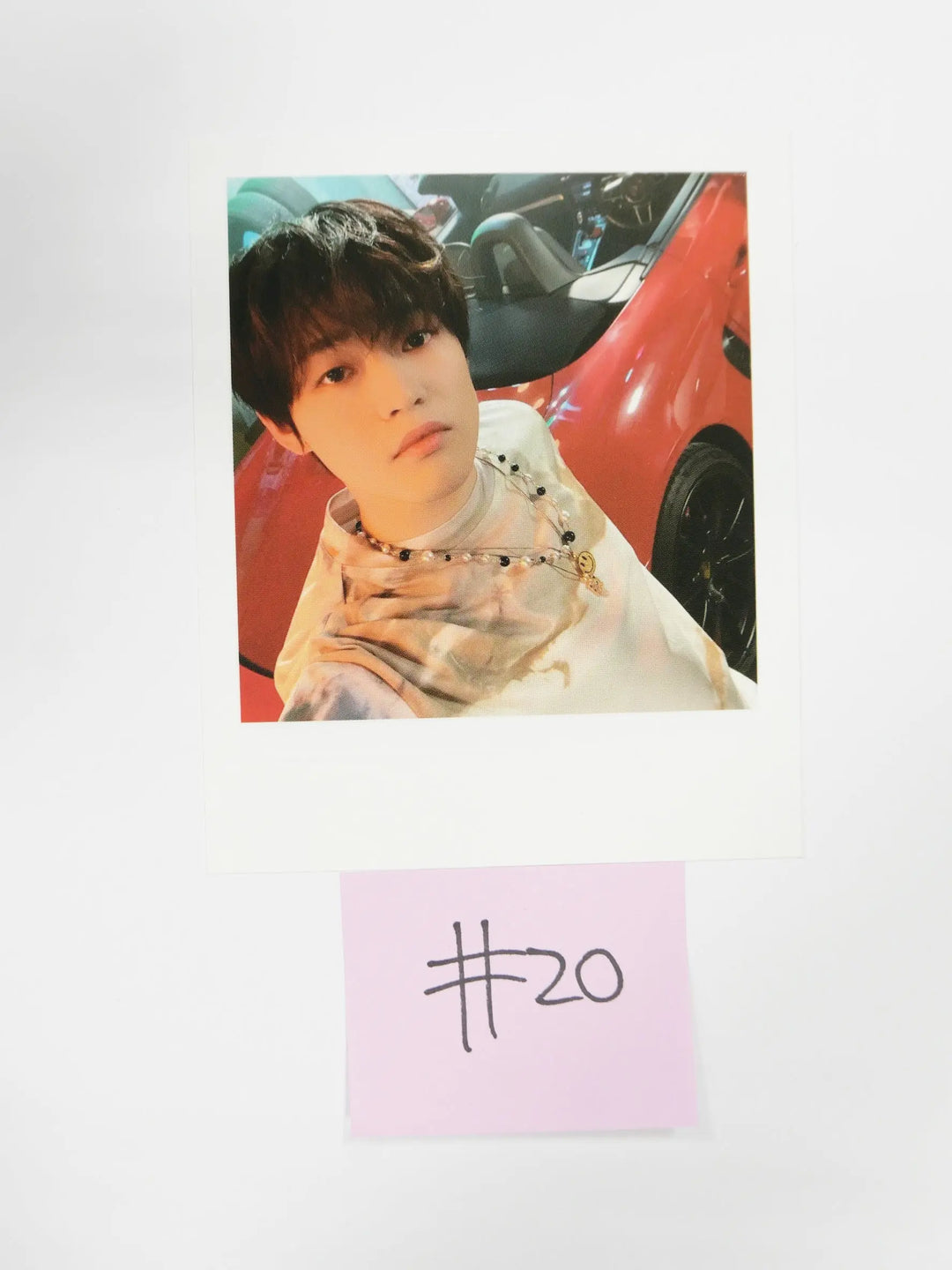 NCT "Universe" - Yes24 Event Winner Polaroid Type Photocard - HALLYUSUPERSTORE