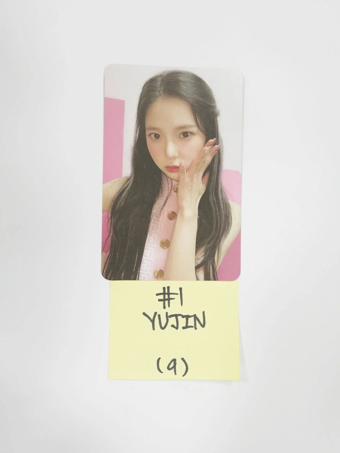 Kep1er "FIRST IMPACT" 1st - Official Photocard (Connect O Ver.) - HALLYUSUPERSTORE