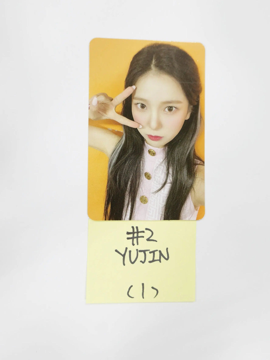 Kep1er "FIRST IMPACT" 1st - Official Photocard (Connect O Ver.) - HALLYUSUPERSTORE