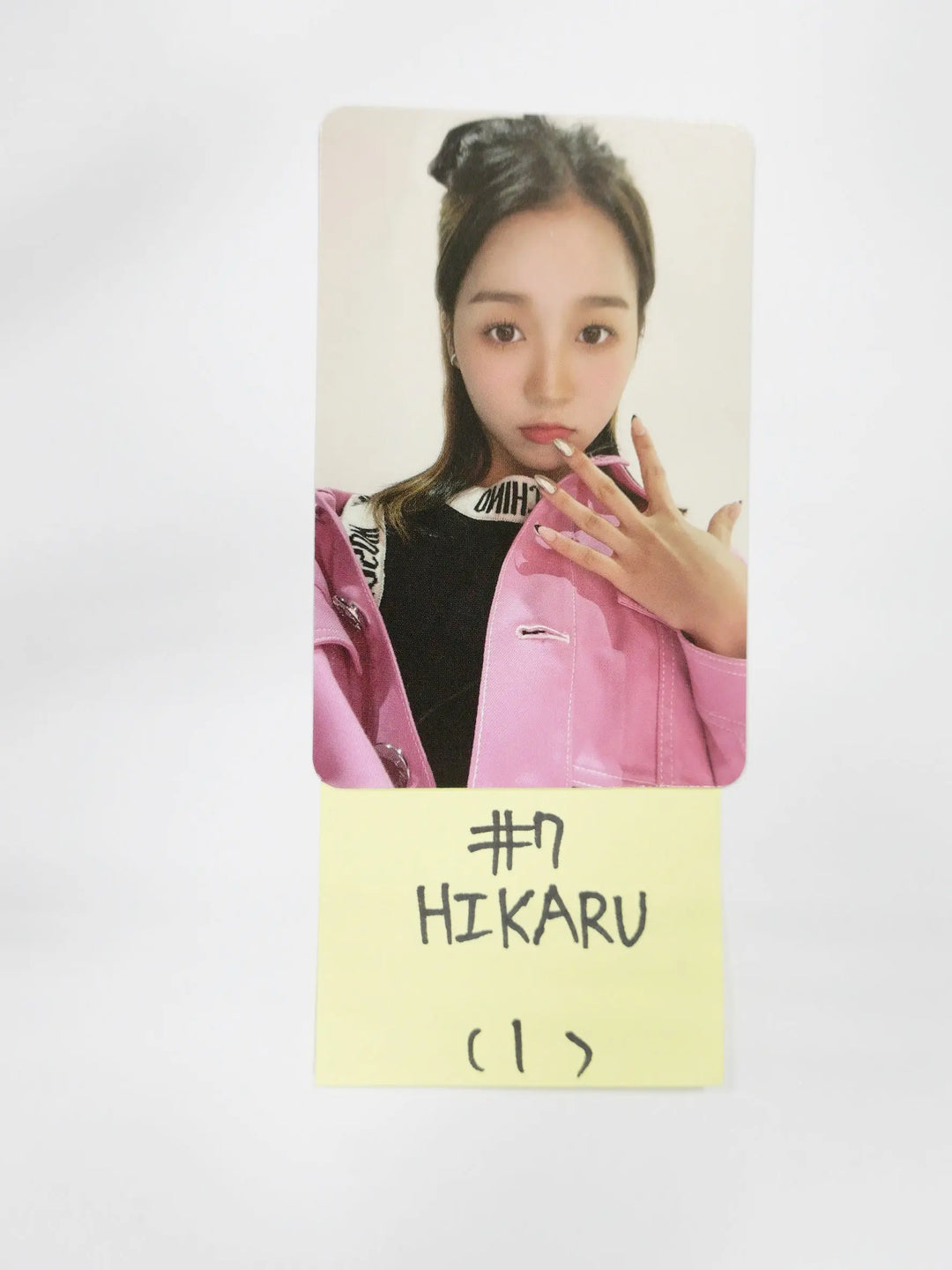 Kep1er "FIRST IMPACT" 1st - Official Photocard (Connect O Ver.) - HALLYUSUPERSTORE