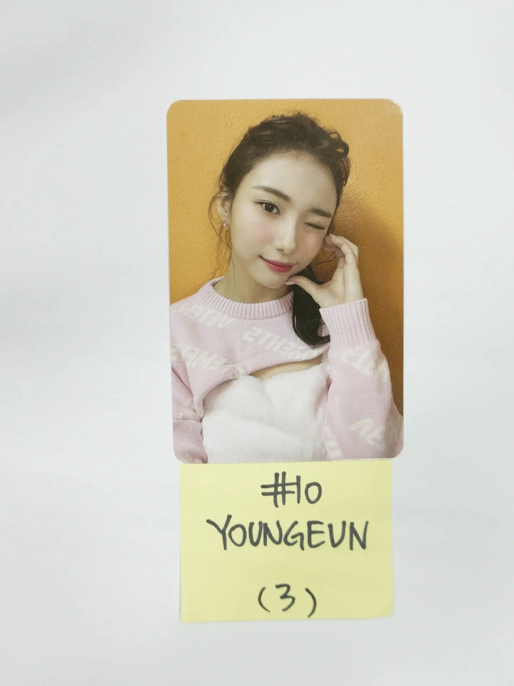 Kep1er "FIRST IMPACT" 1st - Official Photocard (Connect O Ver.) - HALLYUSUPERSTORE