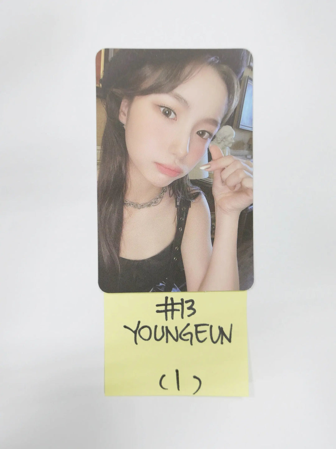 Kep1er "FIRST IMPACT" 1st - Official Photocard (Connect 1 Ver.) - HALLYUSUPERSTORE